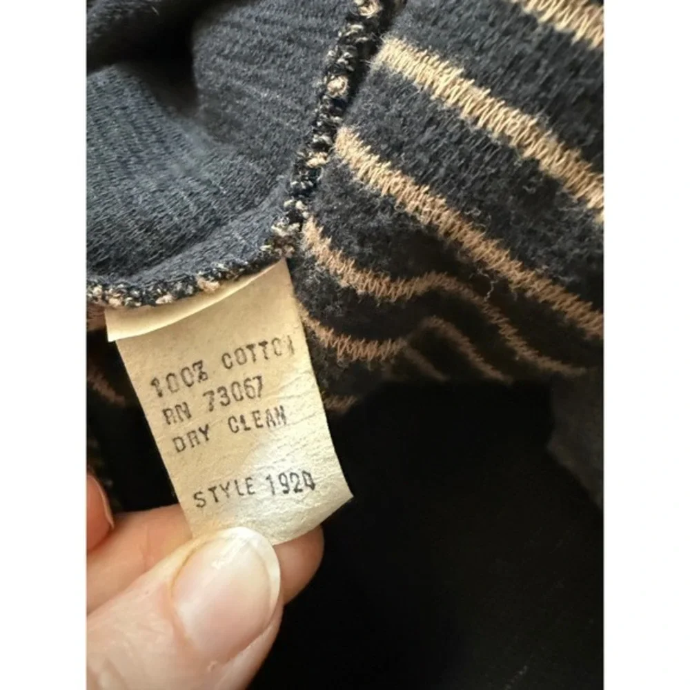 Vintage Lynn French oversized duster cocoon coat - Picture 6 of 10